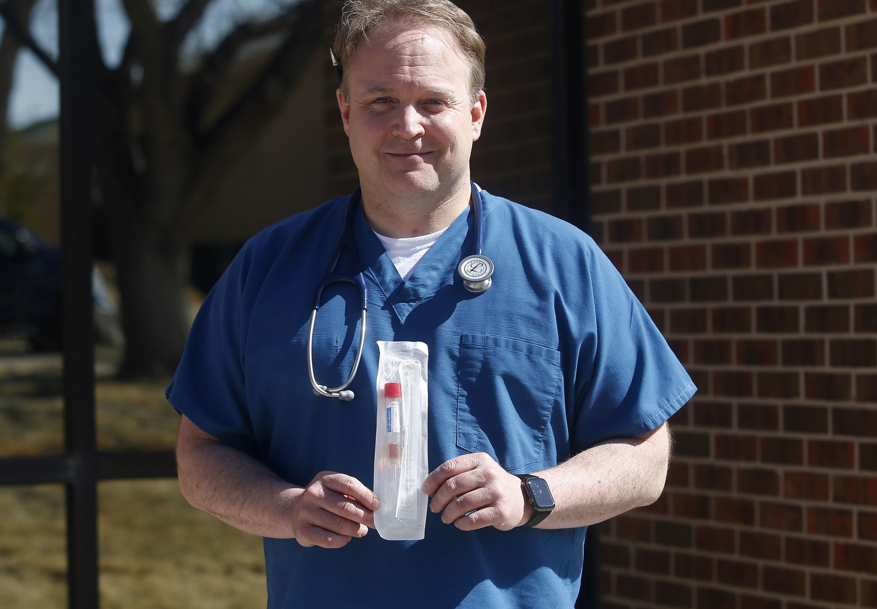 Wyoming Medical Center clinic Andy Dunn